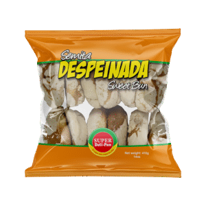 Messy Sweet Bread / Semita Despeinada 10/14oz