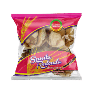Round Sweet Bread / Semita Redonda 10/19oz