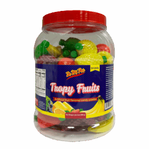 Tropy-Fruits / Fruit Flavored Candy Powders 23.5oz