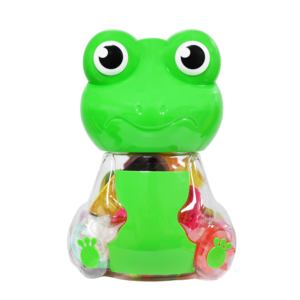 Frog Assorted Jelly Fruit Jar / Gelatina Frutas Surtidas Sapo Bote 6/19/35g