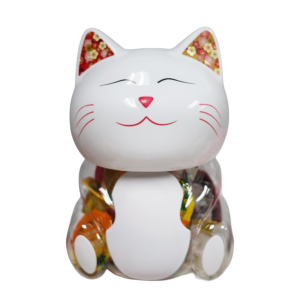 Kitty Assorted Jelly Fruit Jar / Gelatina Frutas Surtidas Gatito Bote 6/19/35g