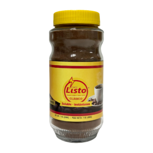 Cafe Listo Clásico Instántaneo / Classic Instant Coffee 7oz