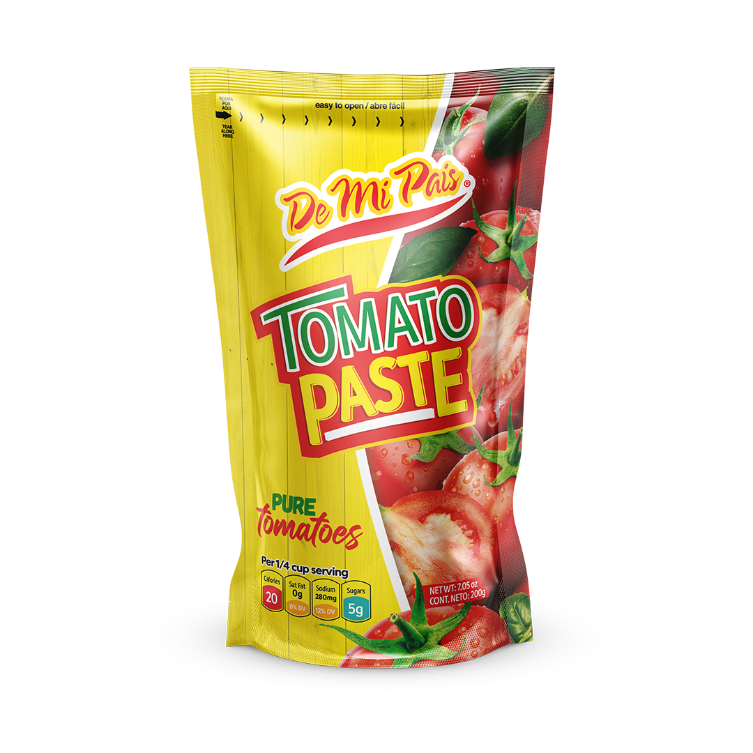 Tomato Paste / Paste de Tomates 200gr