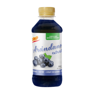 Esencia de Arándano / Blueberry Flavored Extract 250ml