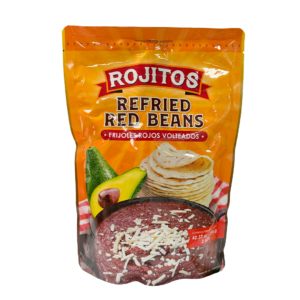 Rojitos Refried Red Beans / Frijoles Rojos Volteados 12/1,200gr